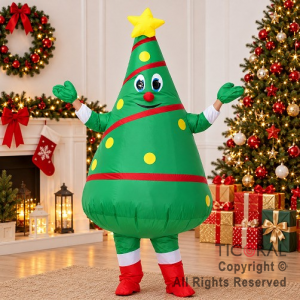 DISFRAZ INFLABLE ARBOL DE NAVIDAD 1,60 MT X 1,90 MT